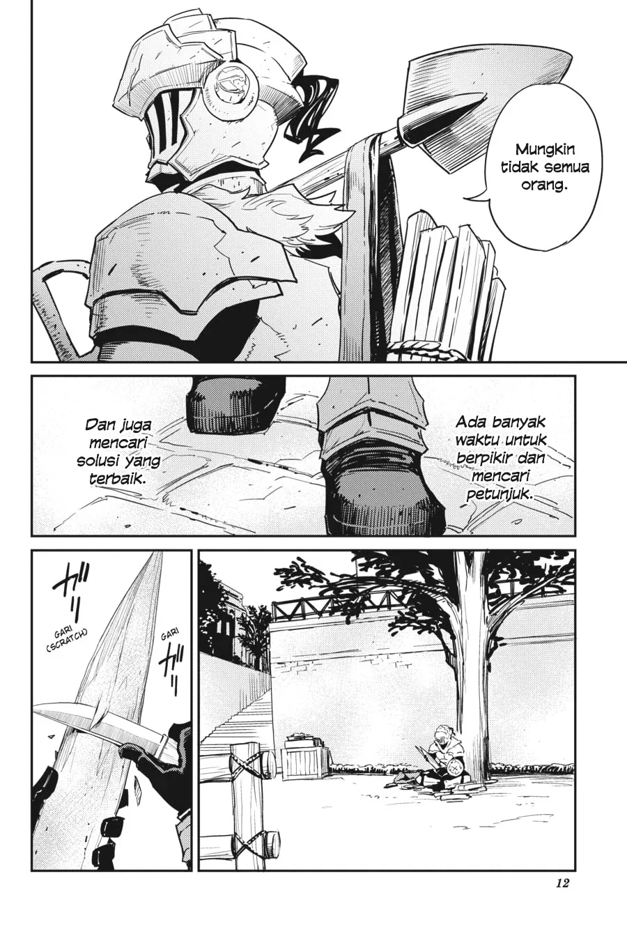 Halaman 13 — Goblin Slayer Chapter 32