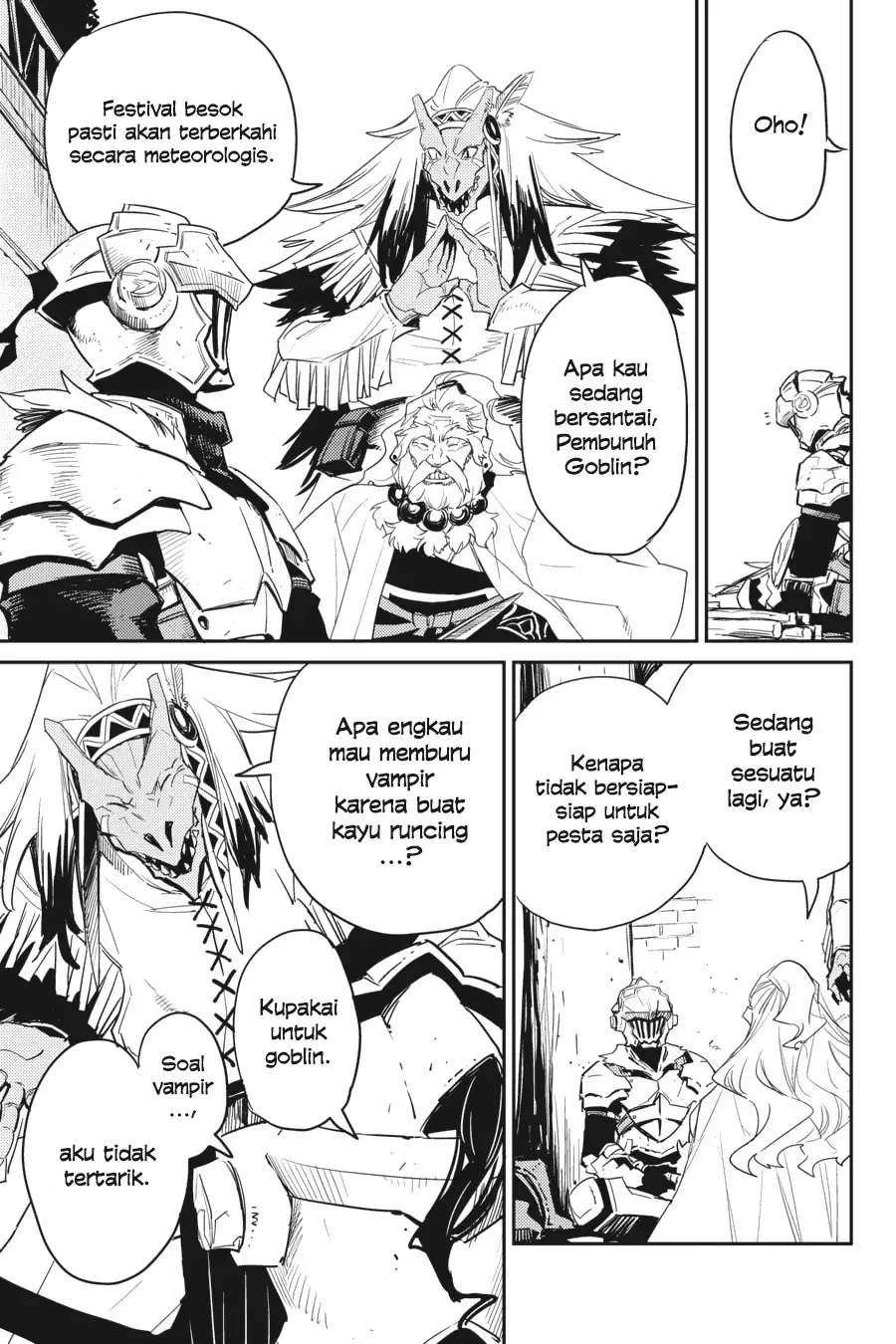Halaman 14 — Goblin Slayer Chapter 32
