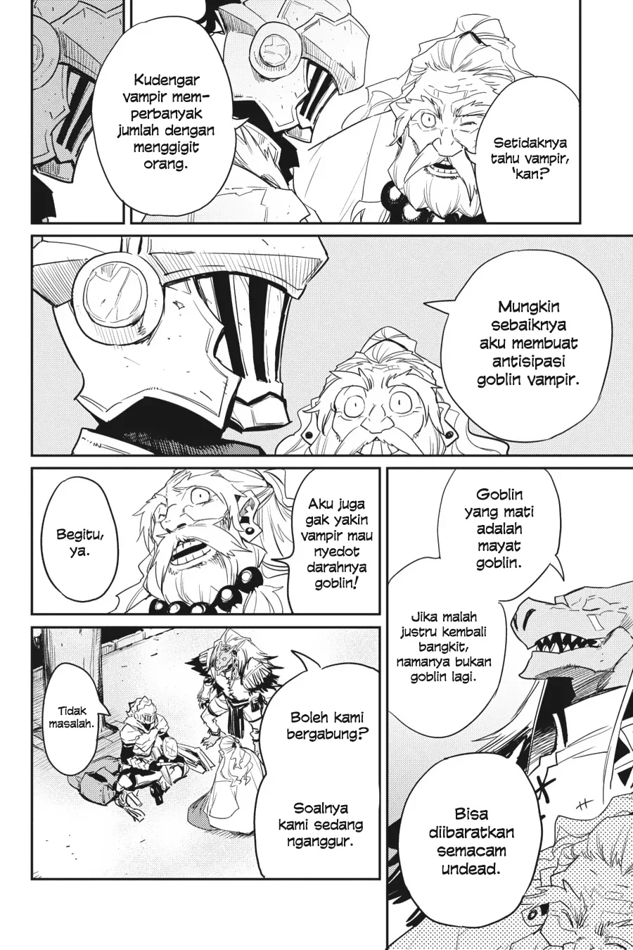 Halaman 15 — Goblin Slayer Chapter 32
