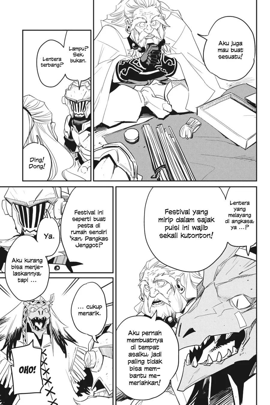 Halaman 16 — Goblin Slayer Chapter 32
