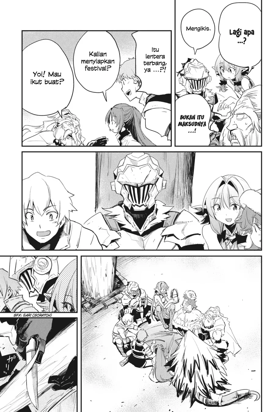 Halaman 20 — Goblin Slayer Chapter 32