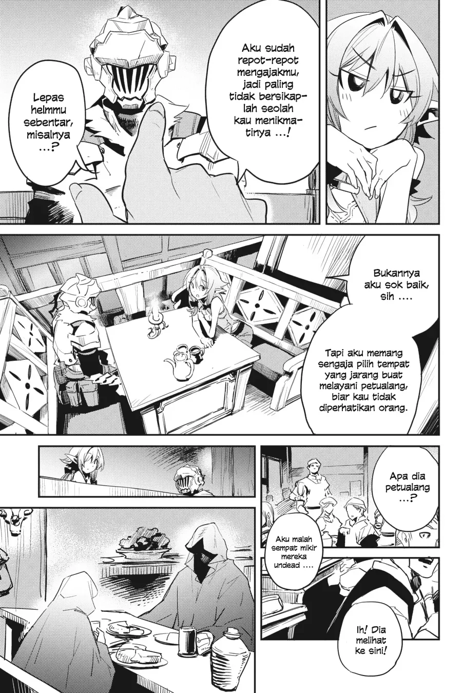 Halaman 22 — Goblin Slayer Chapter 32
