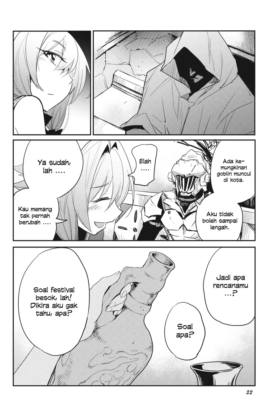 Halaman 23 — Goblin Slayer Chapter 32