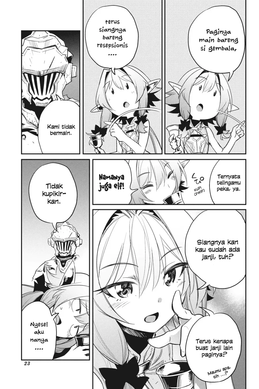 Halaman 24 — Goblin Slayer Chapter 32