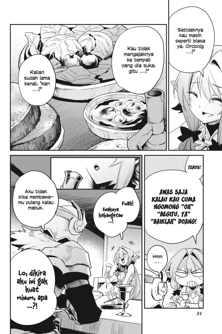 Halaman 25 — Goblin Slayer Chapter 32