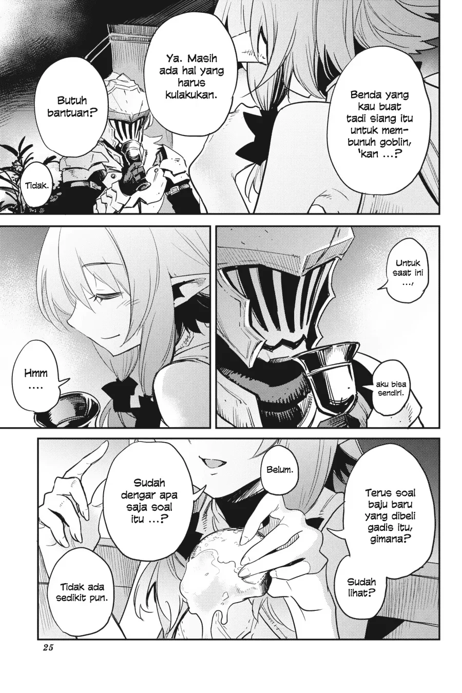 Halaman 26 — Goblin Slayer Chapter 32