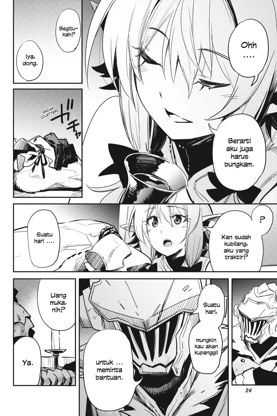 Halaman 27 — Goblin Slayer Chapter 32