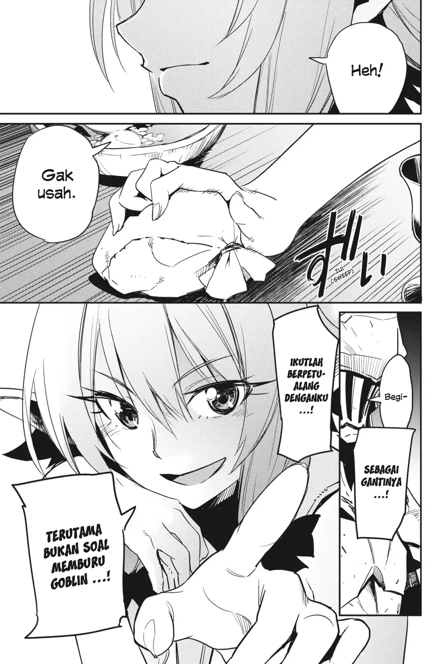 Halaman 28 — Goblin Slayer Chapter 32