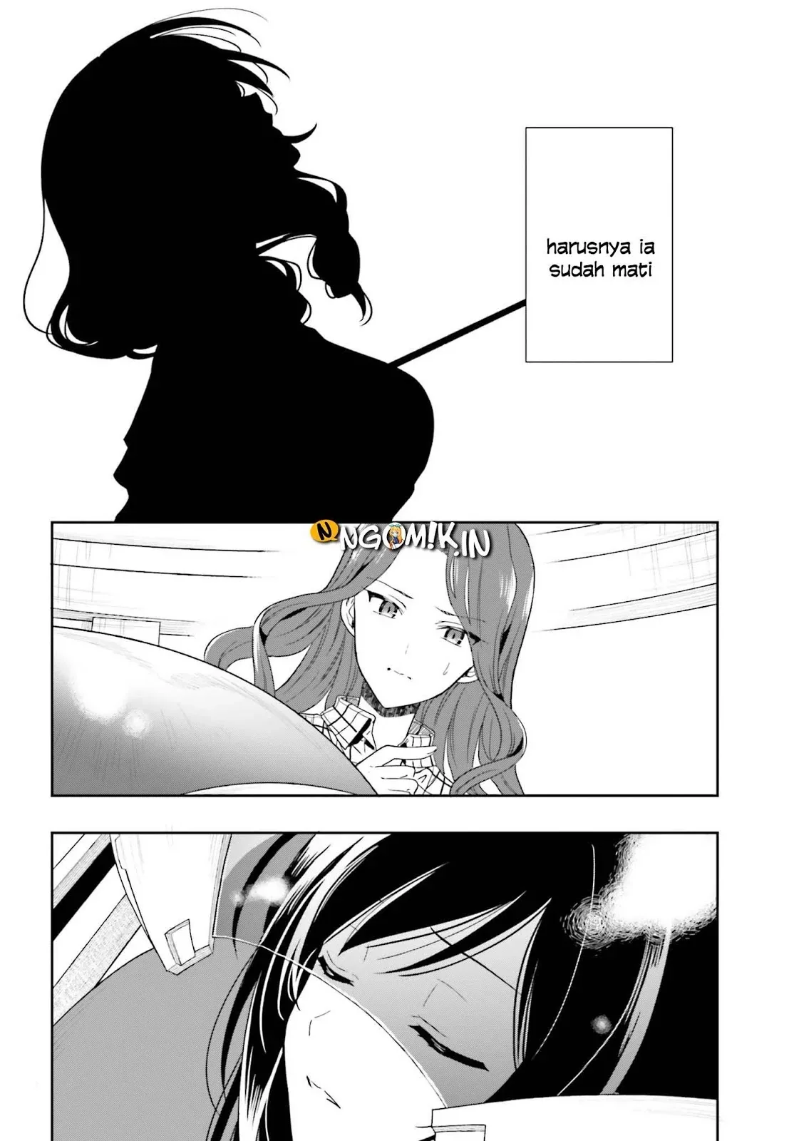Halaman 8 — Kono Shima ni wa Midara de Jaaku na Mono ga Sumu Chapter 42