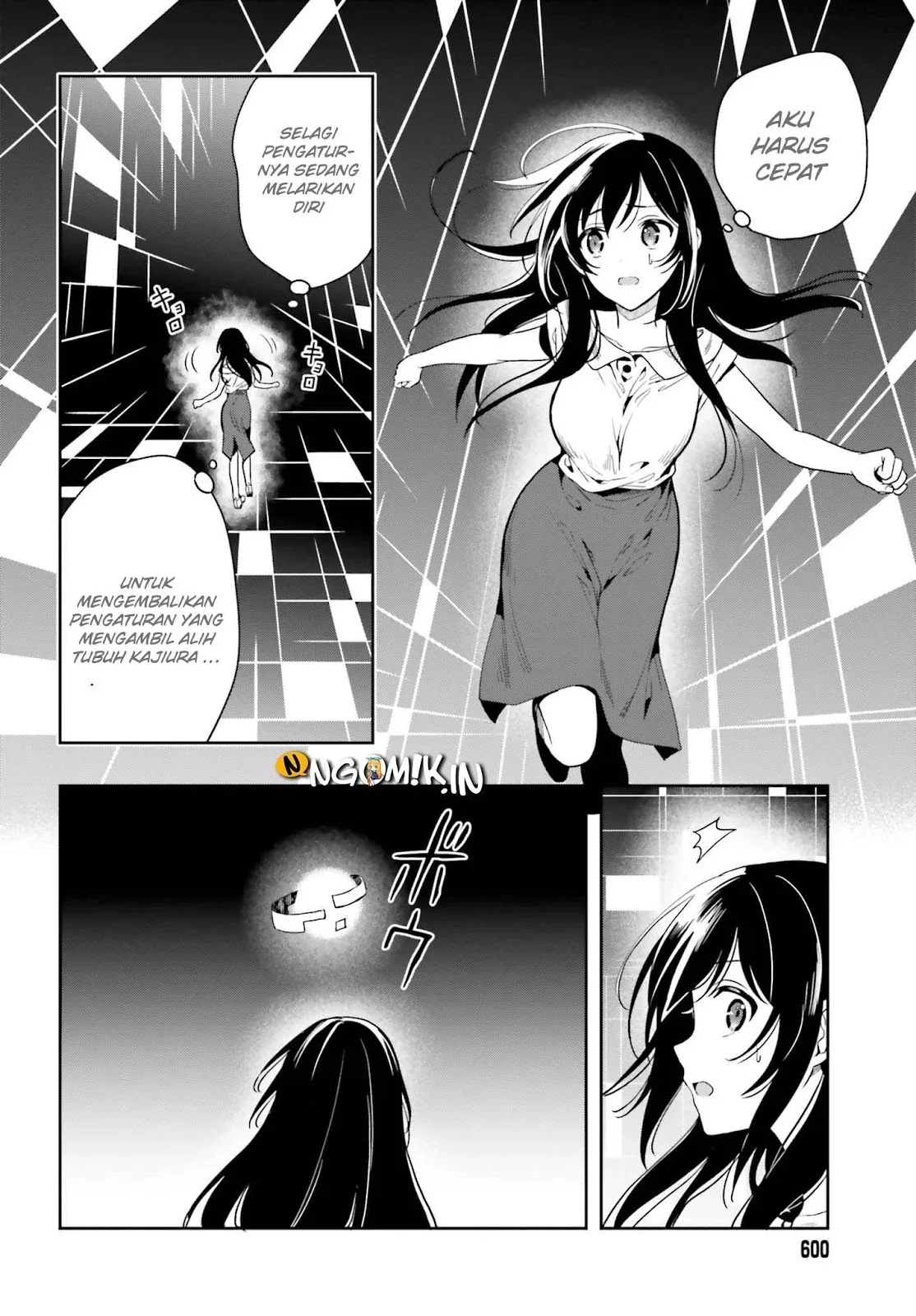 Halaman 10 — Kono Shima ni wa Midara de Jaaku na Mono ga Sumu Chapter 42