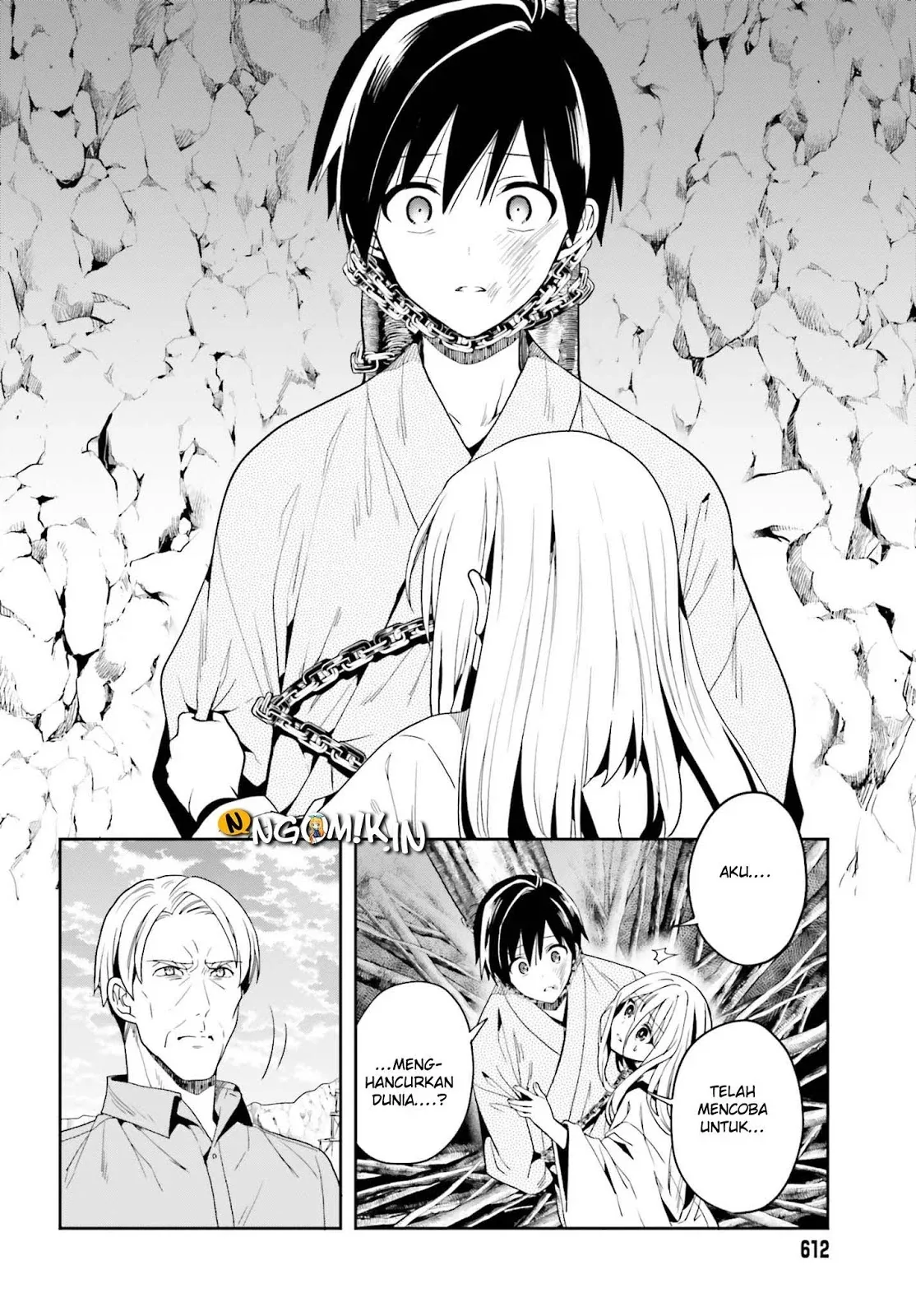 Halaman 22 — Kono Shima ni wa Midara de Jaaku na Mono ga Sumu Chapter 42
