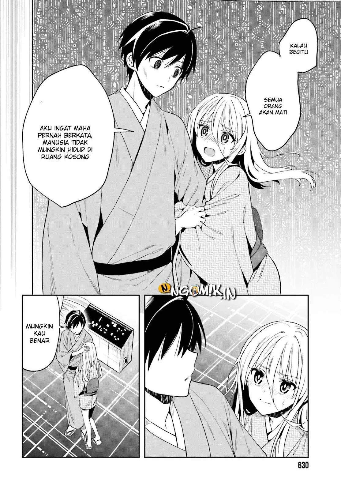 Halaman 40 — Kono Shima ni wa Midara de Jaaku na Mono ga Sumu Chapter 42