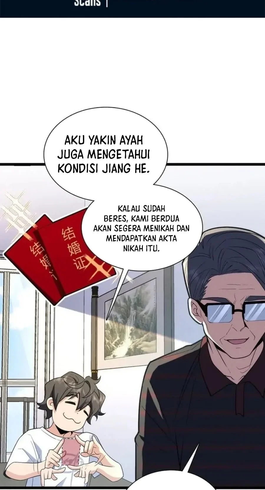 Halaman 3 — My Wife Is From a Thousand Years Ago Chapter 202