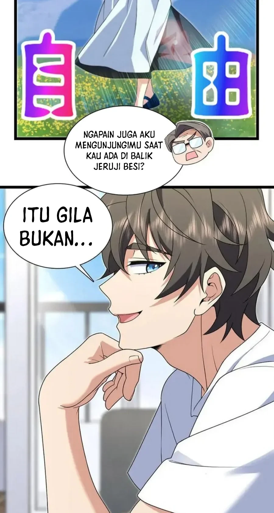 Halaman 37 — My Wife Is From a Thousand Years Ago Chapter 202