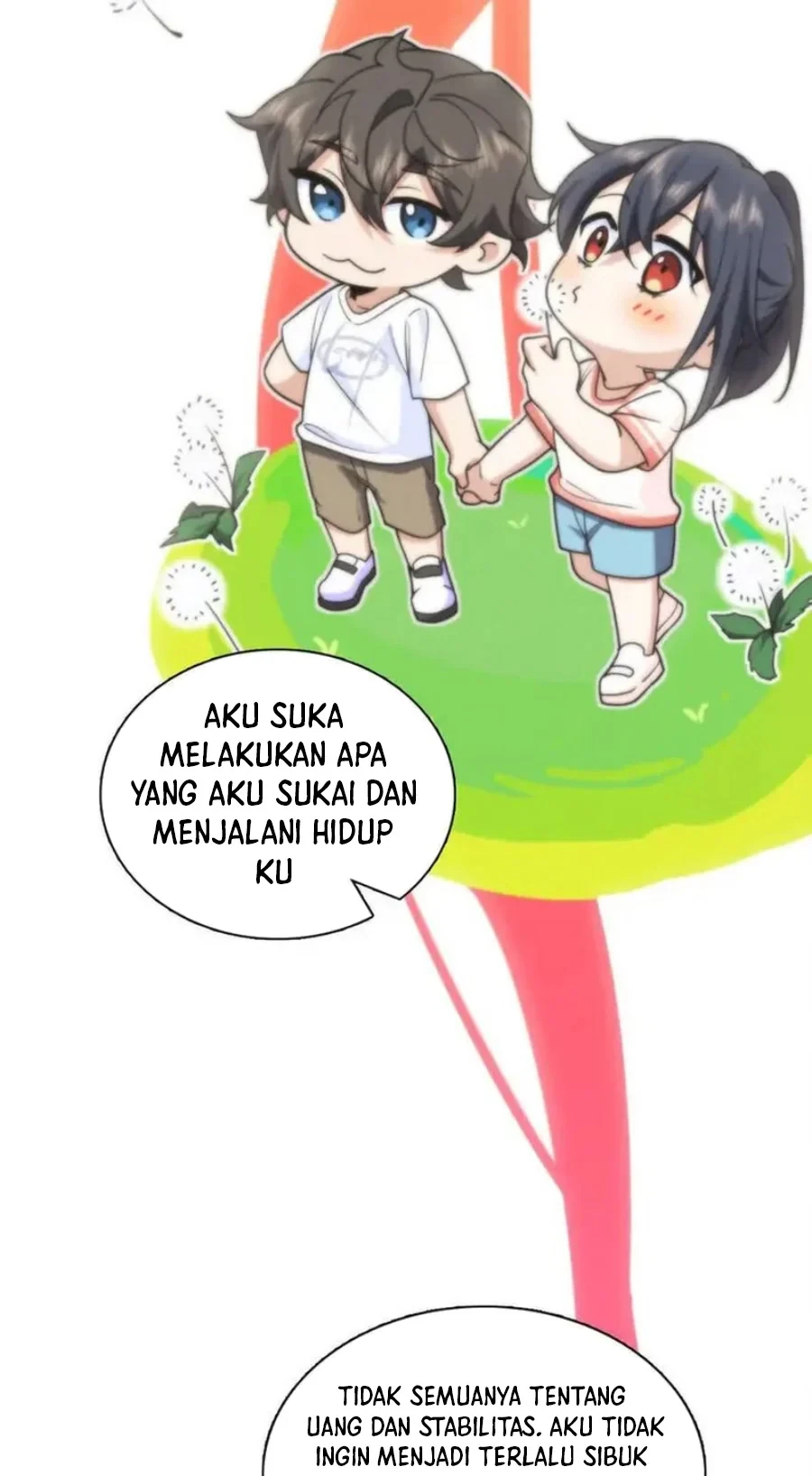 Halaman 43 — My Wife Is From a Thousand Years Ago Chapter 202
