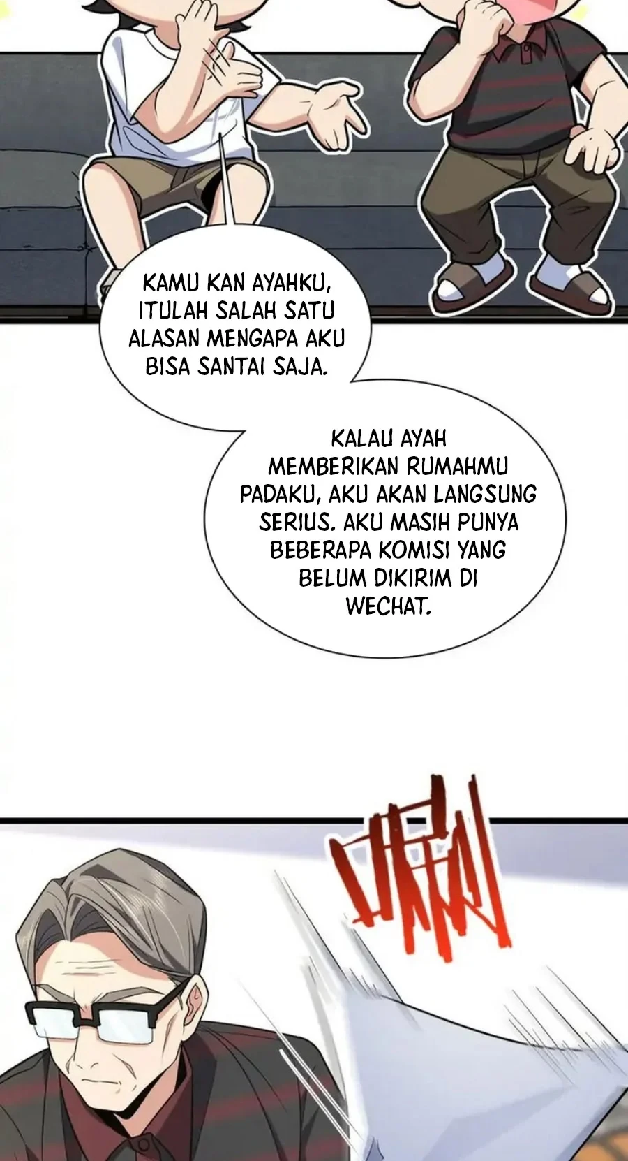 Halaman 55 — My Wife Is From a Thousand Years Ago Chapter 202
