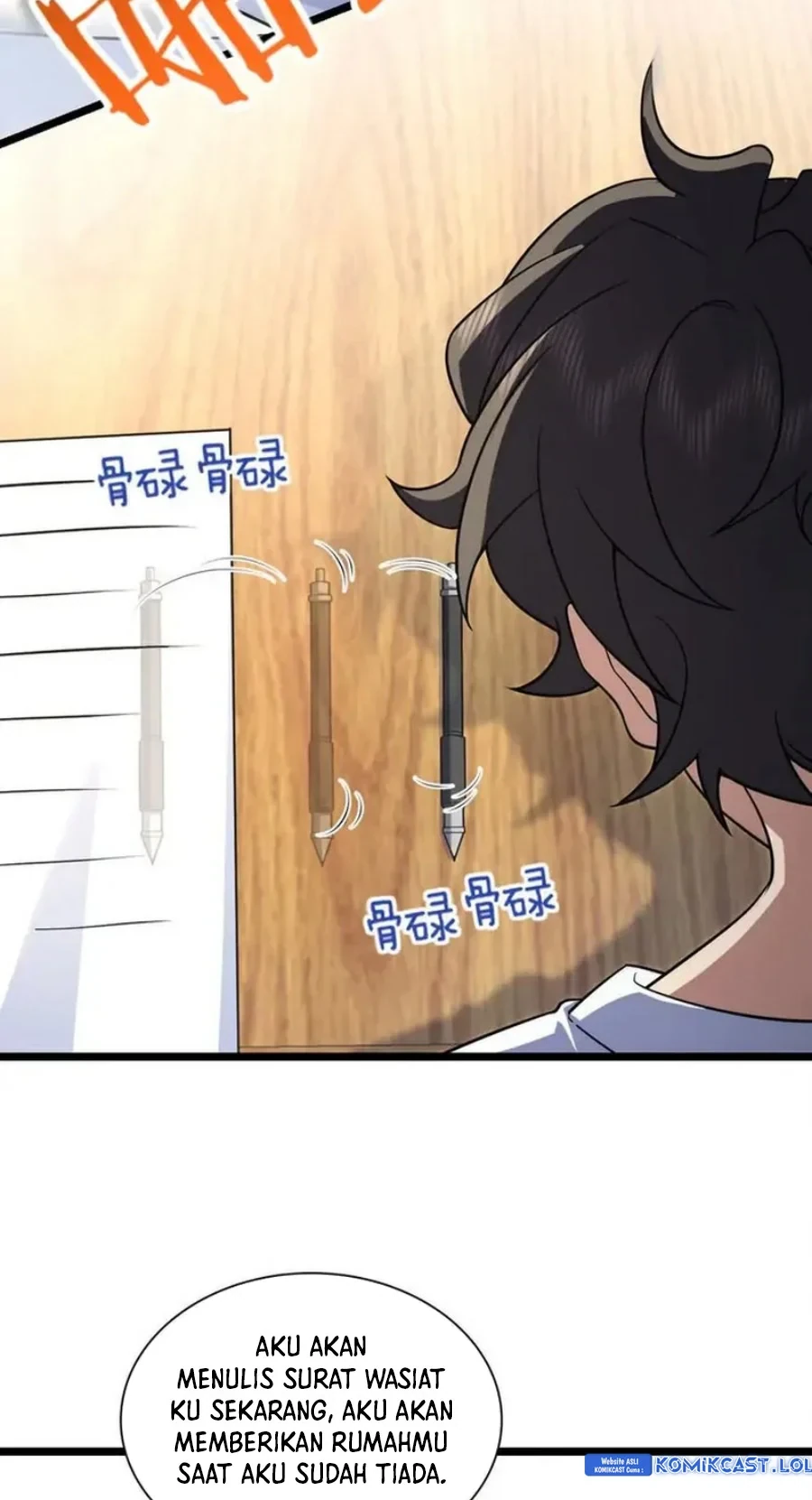 Halaman 57 — My Wife Is From a Thousand Years Ago Chapter 202