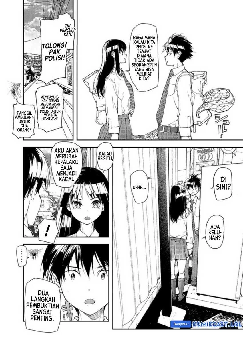 Halaman 3 — Mukasete! Ryuugasaki-san Chapter 98