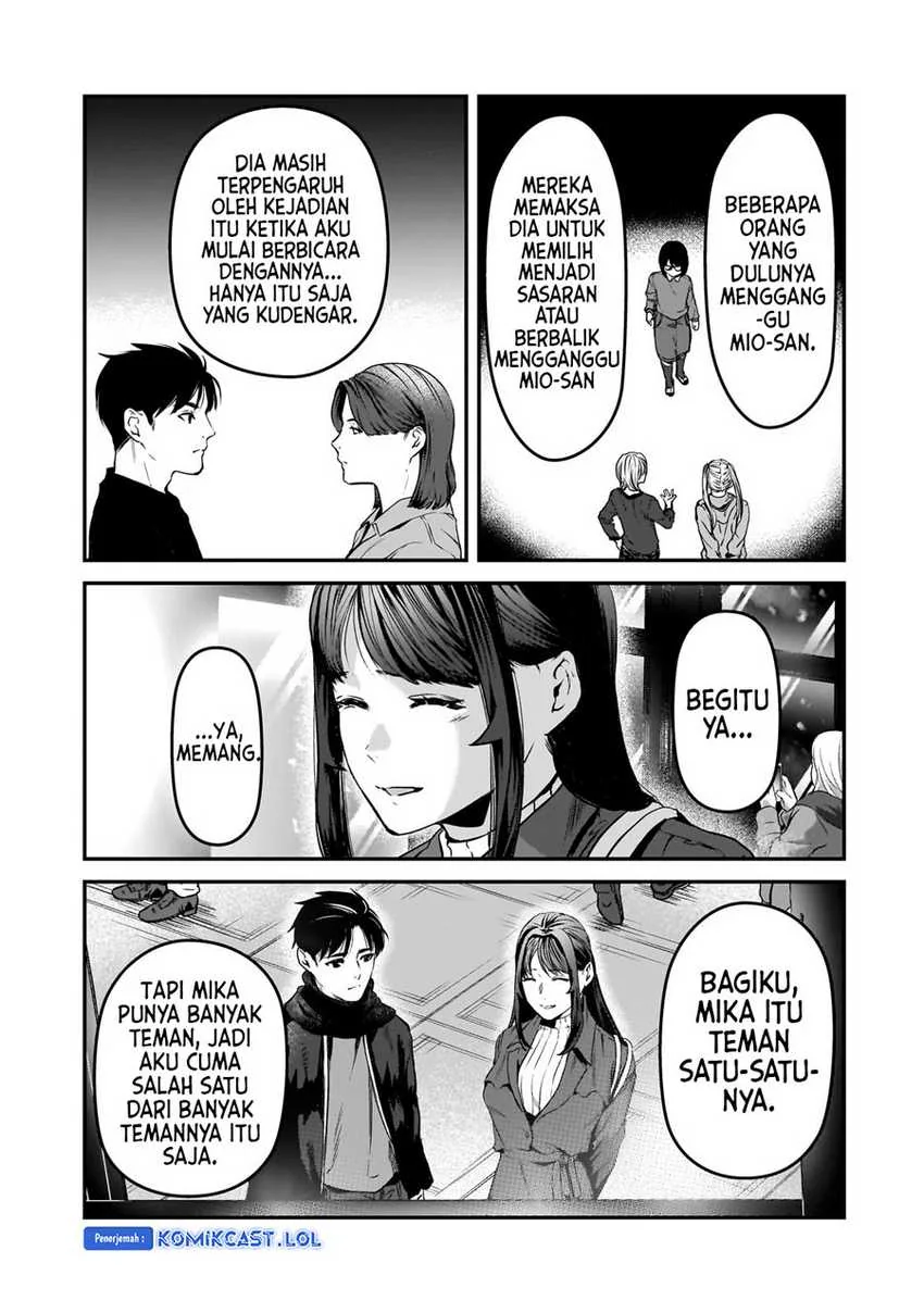 Halaman 8 — Tsuki 50-man Morattemo Ikigai no Nai Tonari no Oneesan ni 30-man de Yatowarete "Okaeri" tte Iu Oshigoto ga Tanoshii Chapter 30