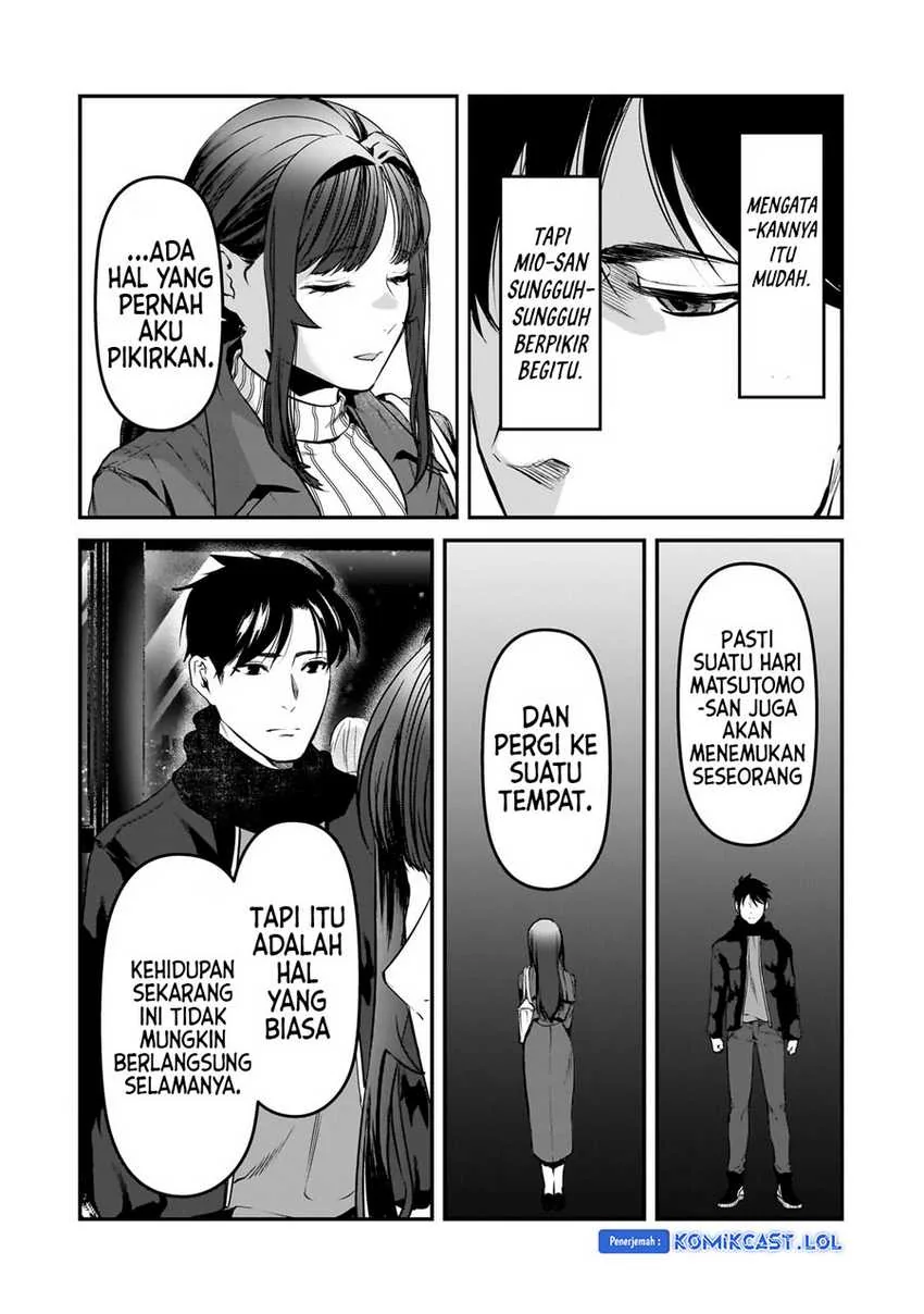 Halaman 15 — Tsuki 50-man Morattemo Ikigai no Nai Tonari no Oneesan ni 30-man de Yatowarete "Okaeri" tte Iu Oshigoto ga Tanoshii Chapter 30