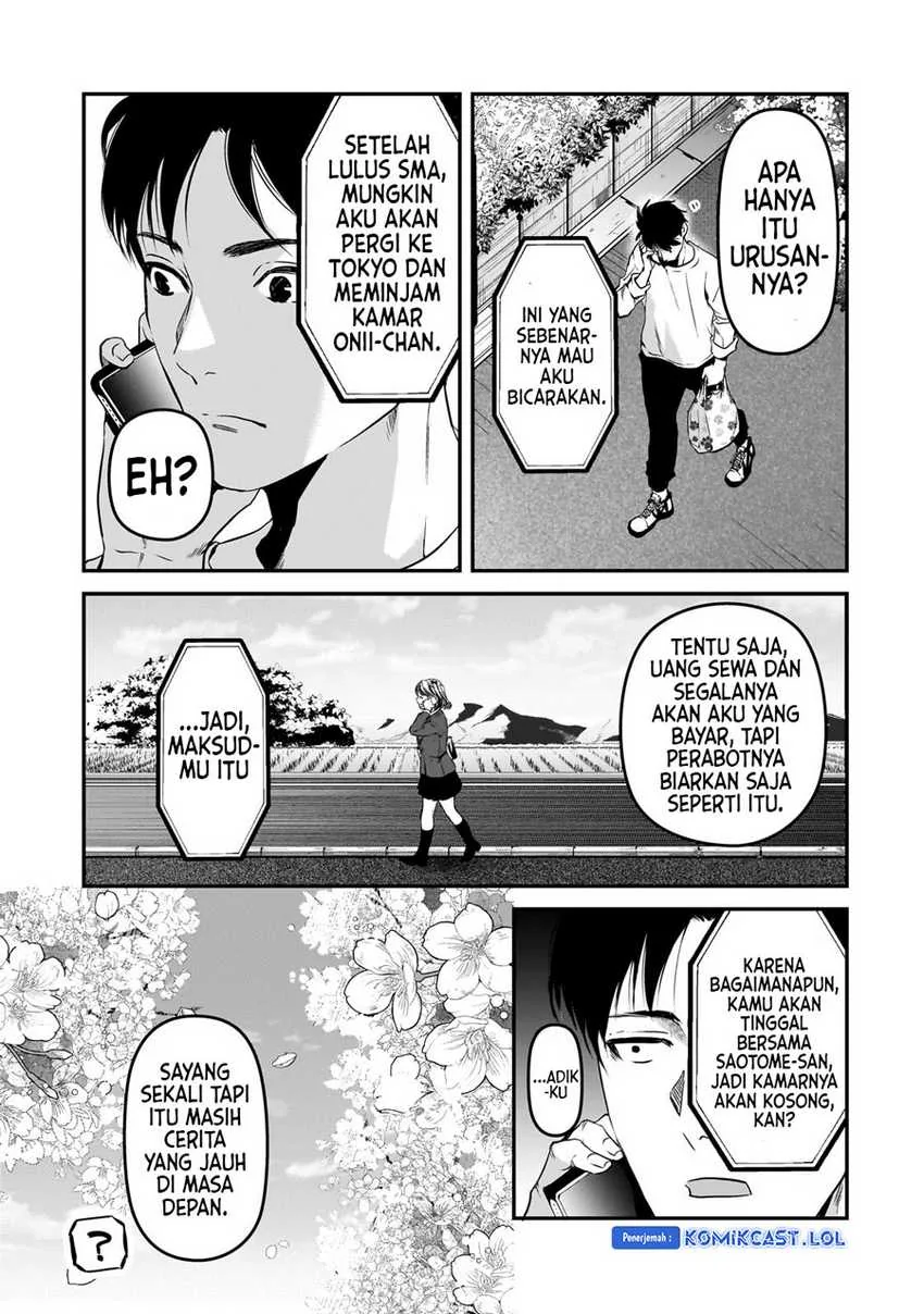 Halaman 28 — Tsuki 50-man Morattemo Ikigai no Nai Tonari no Oneesan ni 30-man de Yatowarete "Okaeri" tte Iu Oshigoto ga Tanoshii Chapter 30