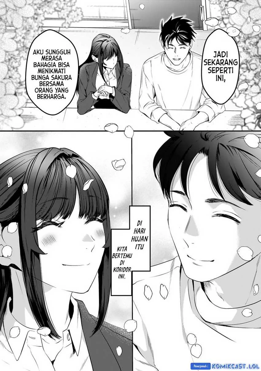 Halaman 34 — Tsuki 50-man Morattemo Ikigai no Nai Tonari no Oneesan ni 30-man de Yatowarete "Okaeri" tte Iu Oshigoto ga Tanoshii Chapter 30