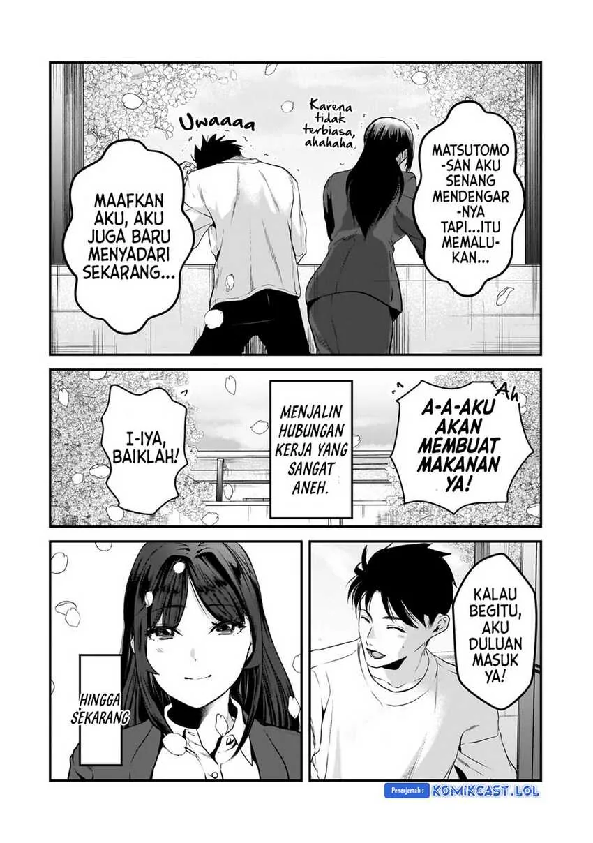 Halaman 35 — Tsuki 50-man Morattemo Ikigai no Nai Tonari no Oneesan ni 30-man de Yatowarete "Okaeri" tte Iu Oshigoto ga Tanoshii Chapter 30