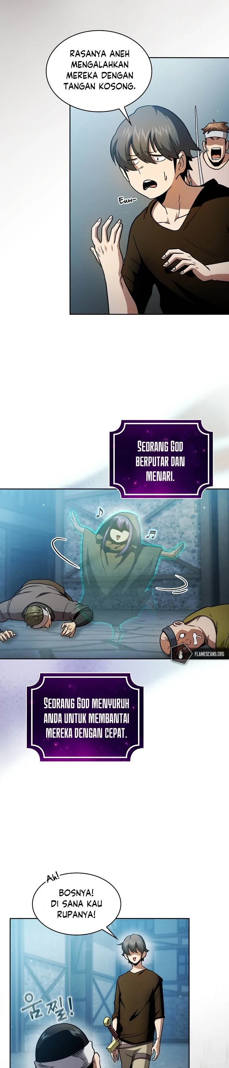 Halaman 3 — Is This Hero for Real? Chapter 56