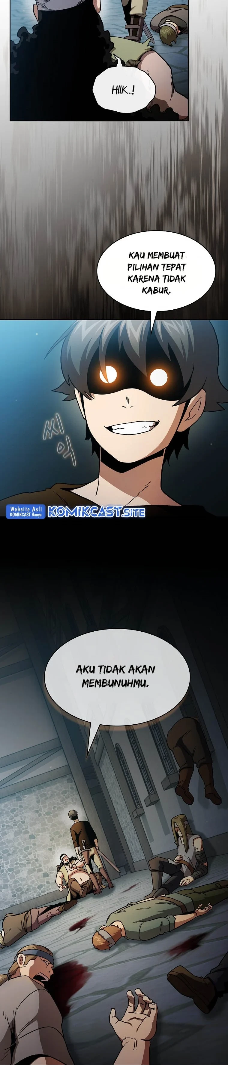 Halaman 4 — Is This Hero for Real? Chapter 56