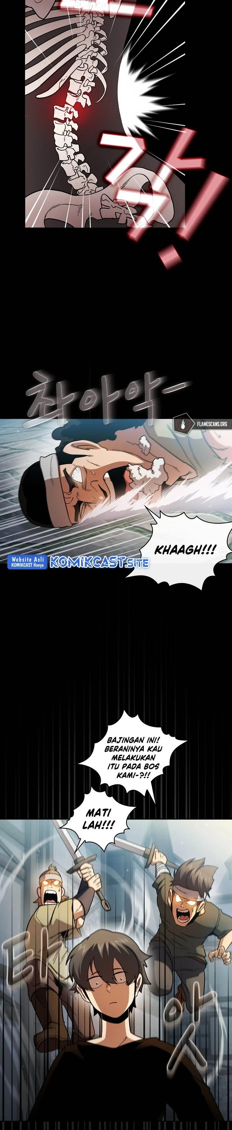 Halaman 6 — Is This Hero for Real? Chapter 56