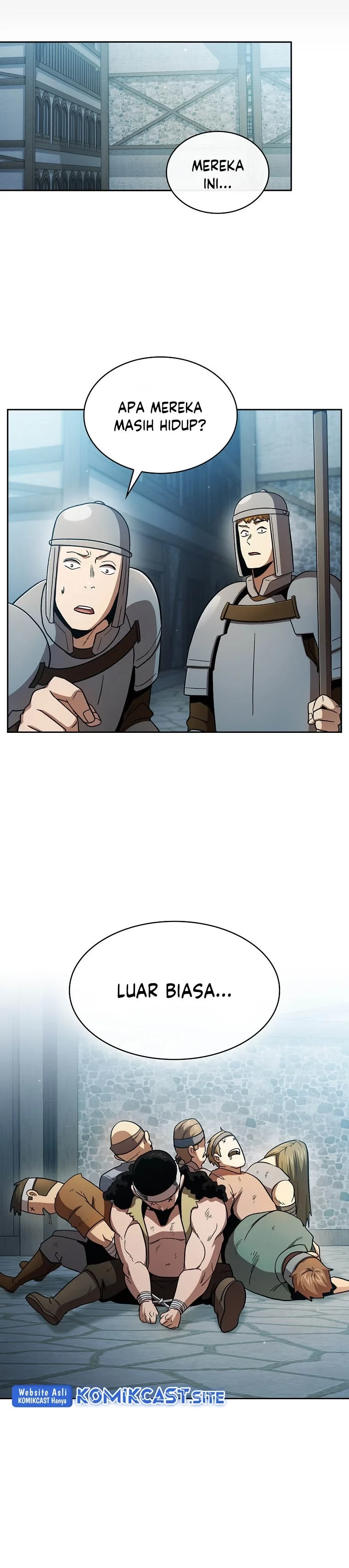 Halaman 8 — Is This Hero for Real? Chapter 56