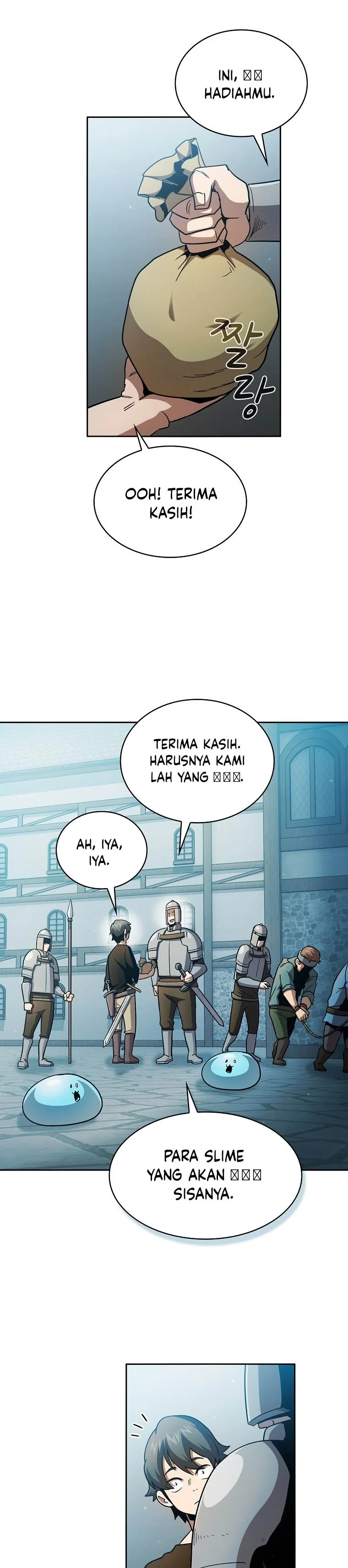 Halaman 9 — Is This Hero for Real? Chapter 56