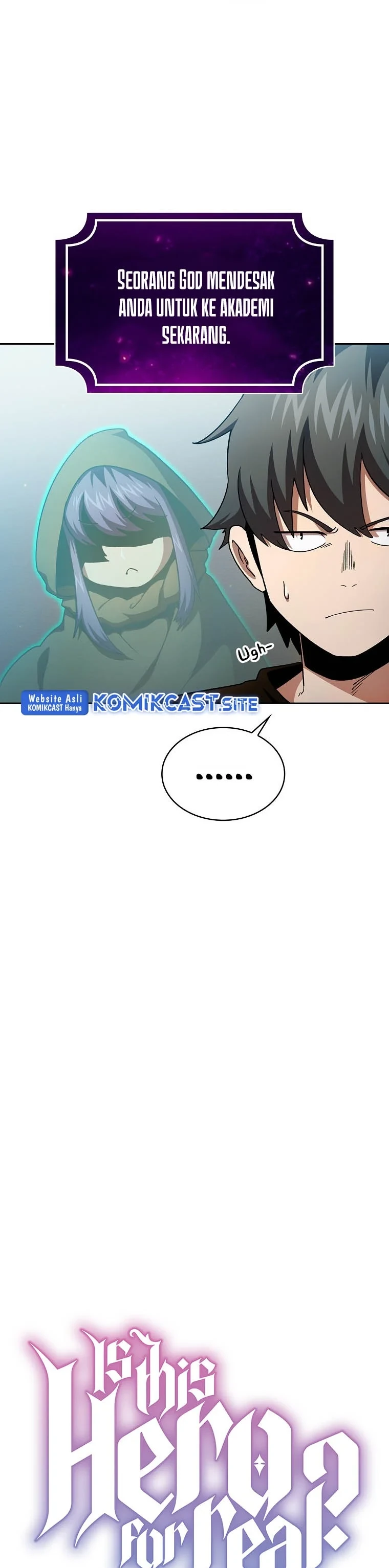 Halaman 11 — Is This Hero for Real? Chapter 56