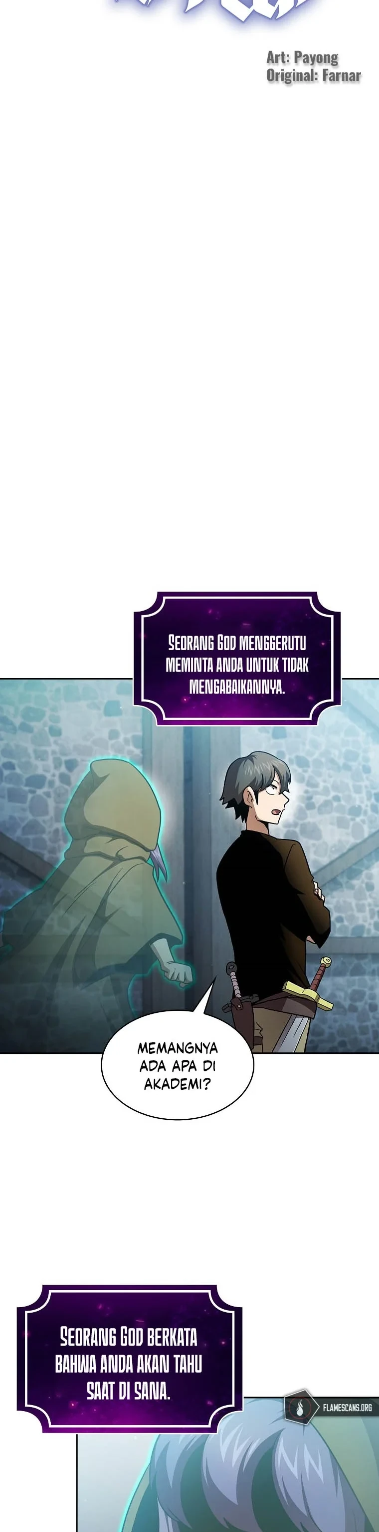 Halaman 12 — Is This Hero for Real? Chapter 56