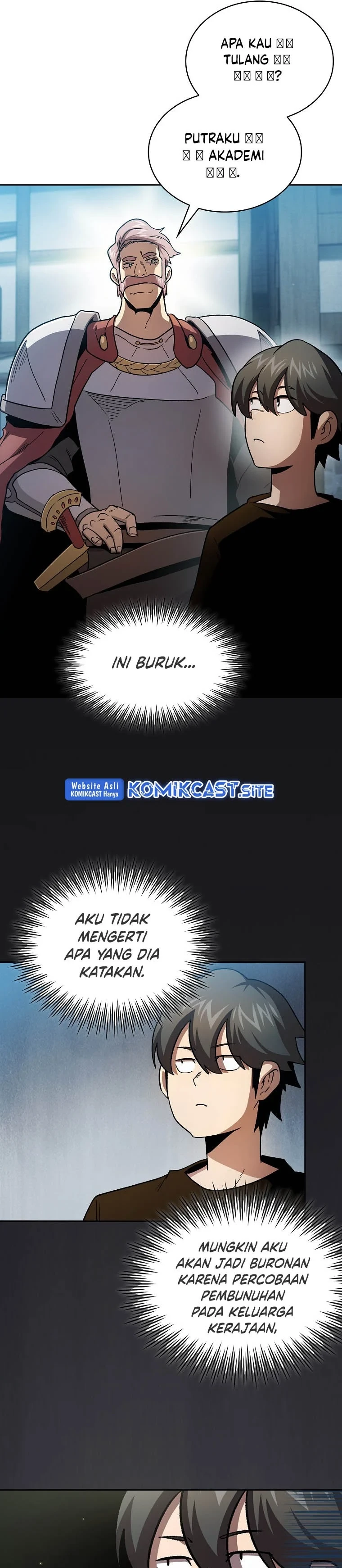 Halaman 14 — Is This Hero for Real? Chapter 56