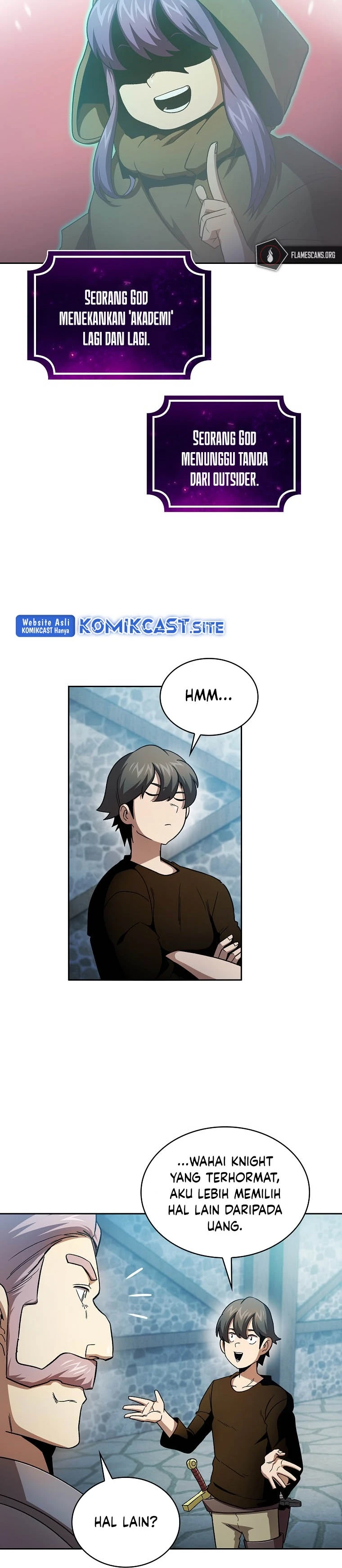 Halaman 16 — Is This Hero for Real? Chapter 56