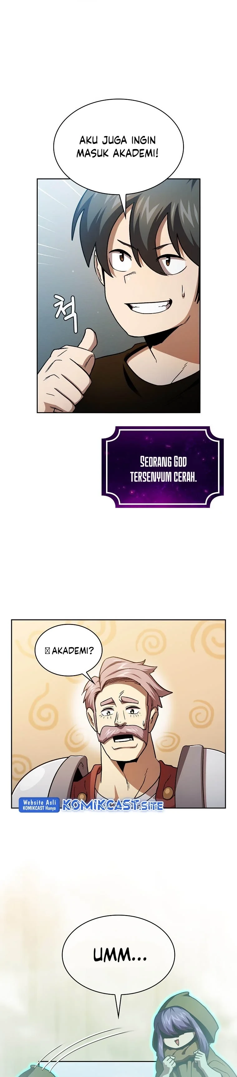 Halaman 17 — Is This Hero for Real? Chapter 56