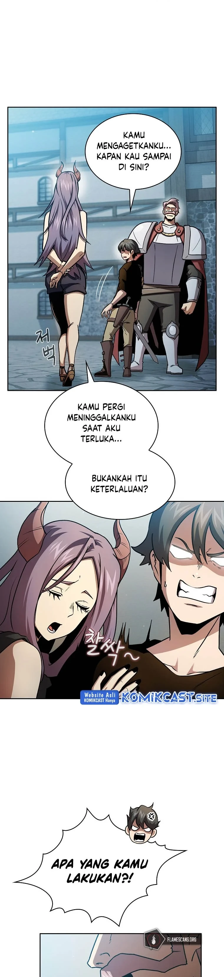 Halaman 20 — Is This Hero for Real? Chapter 56