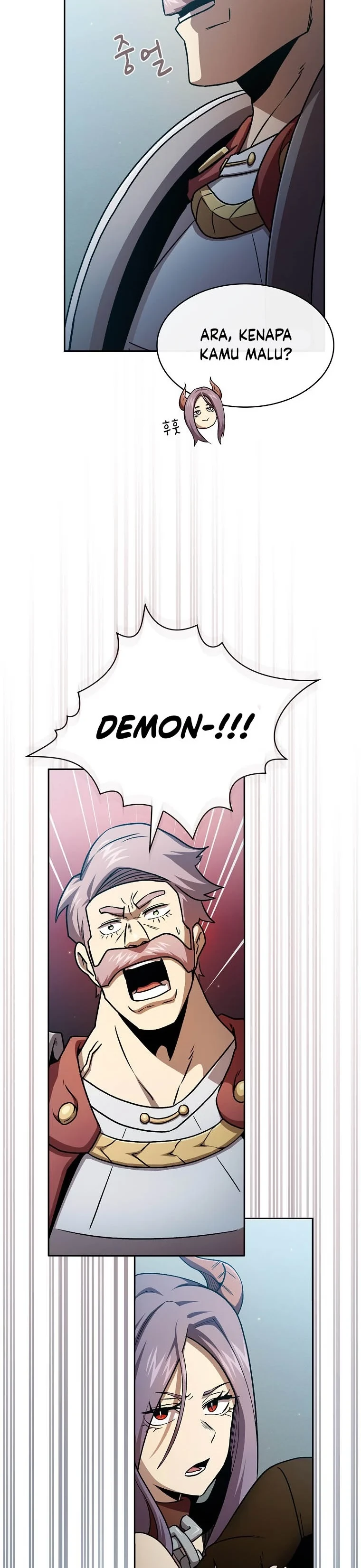 Halaman 21 — Is This Hero for Real? Chapter 56