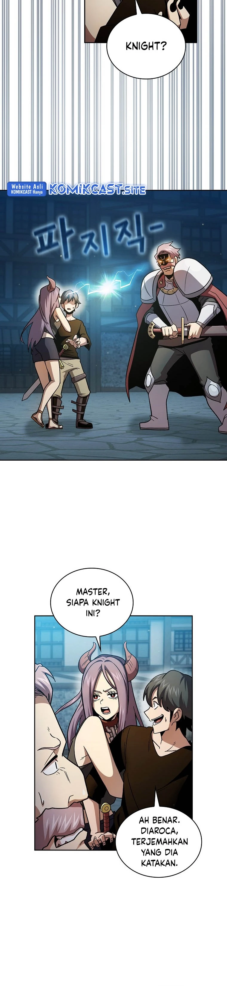 Halaman 22 — Is This Hero for Real? Chapter 56