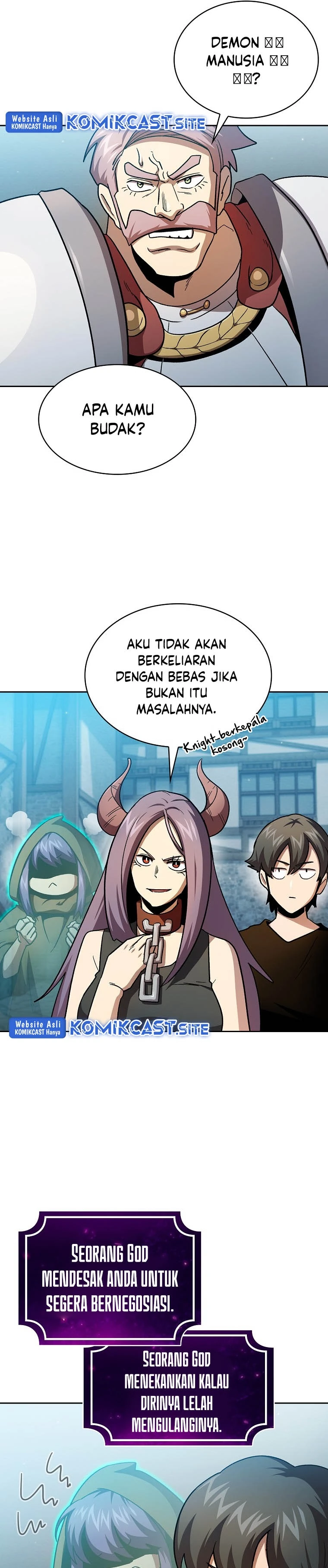 Halaman 23 — Is This Hero for Real? Chapter 56