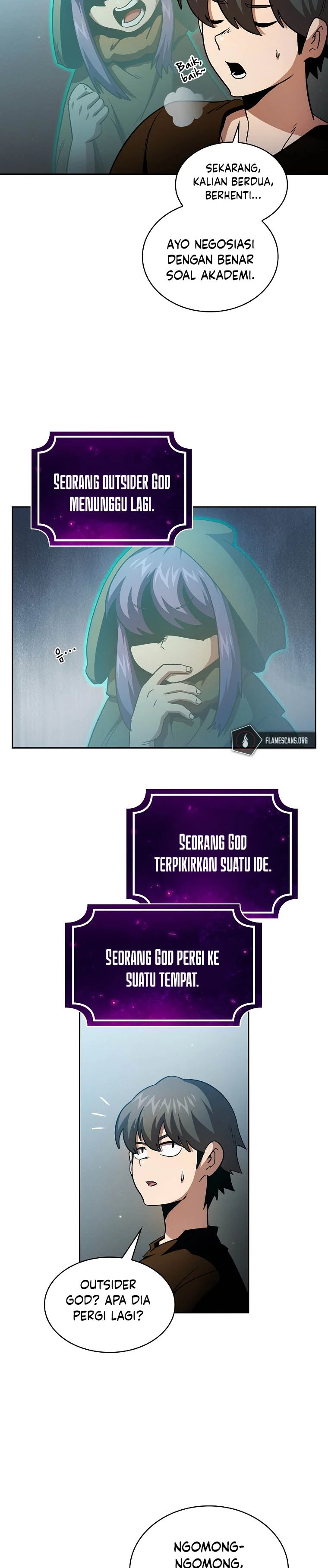 Halaman 24 — Is This Hero for Real? Chapter 56