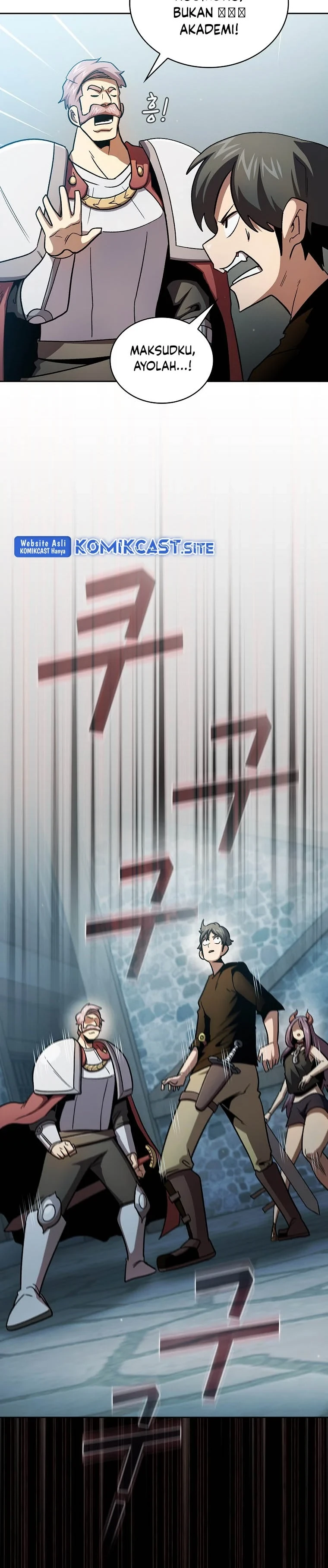 Halaman 25 — Is This Hero for Real? Chapter 56