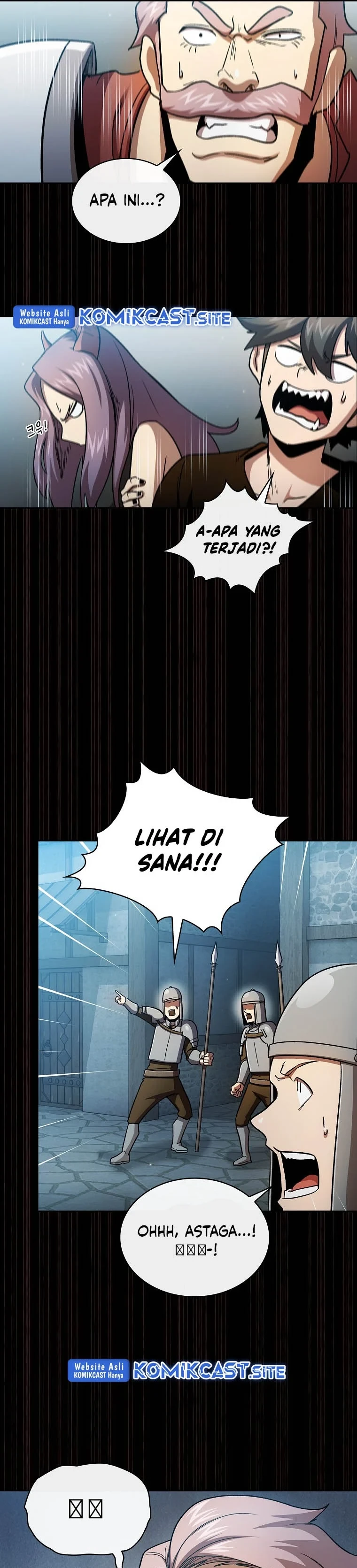 Halaman 26 — Is This Hero for Real? Chapter 56