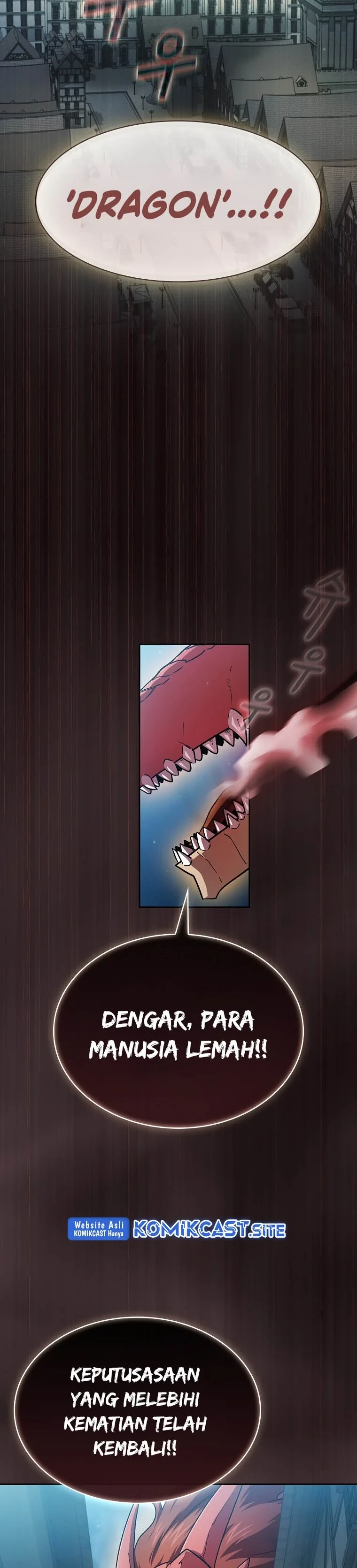 Halaman 28 — Is This Hero for Real? Chapter 56