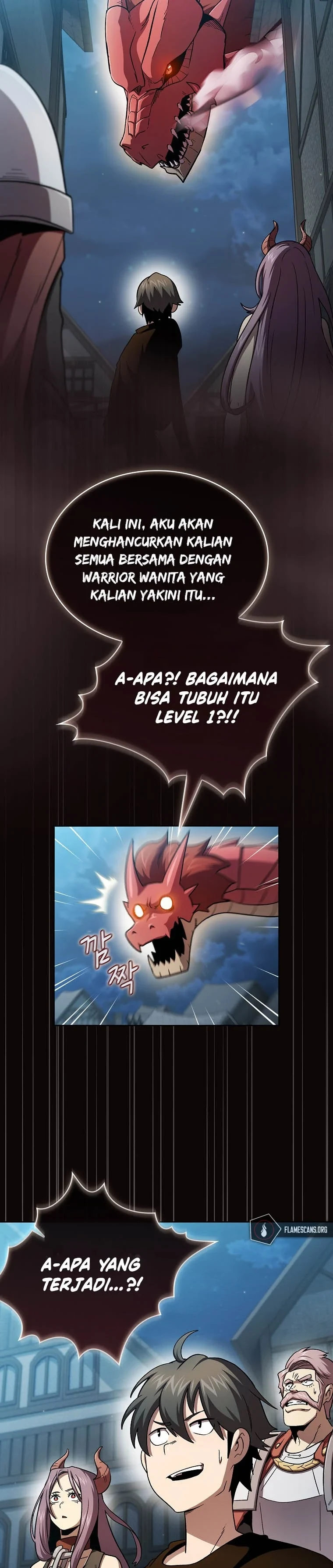 Halaman 29 — Is This Hero for Real? Chapter 56