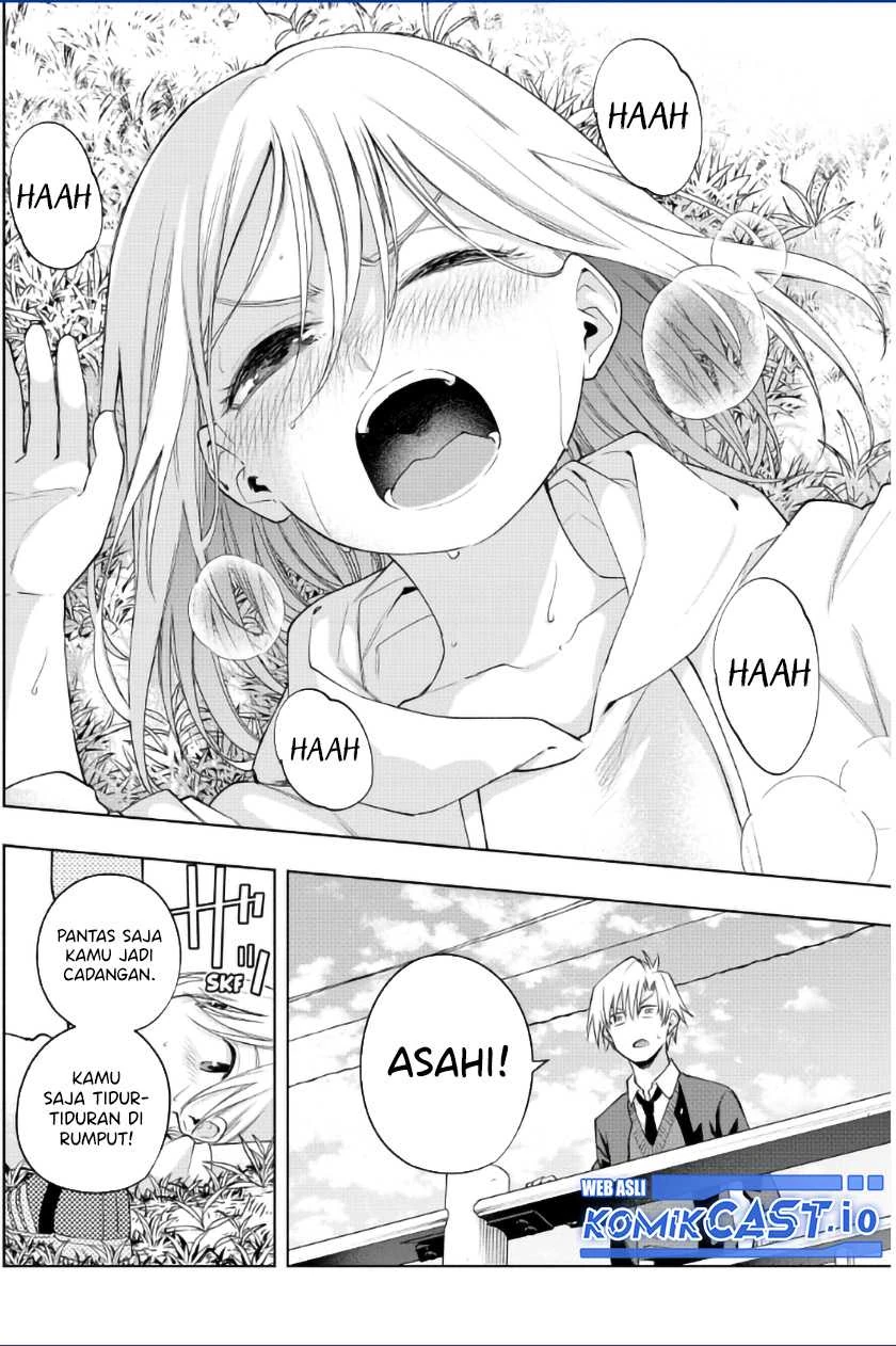 Halaman 9 — Amagami-san Chi no Enmusubi Chapter 93