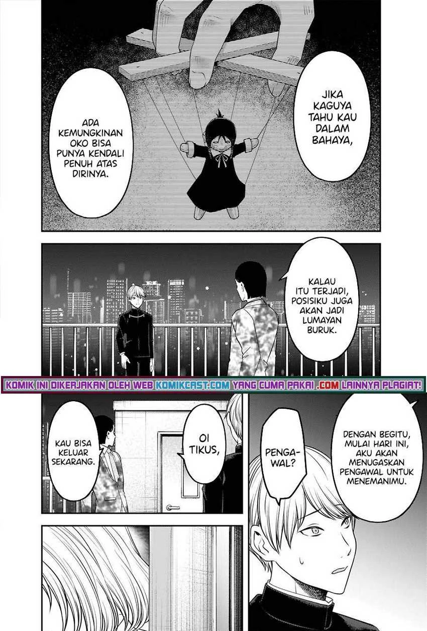 Halaman 13 — Kaguya-sama wa Kokurasetai: Tensai-tachi no Renai Zunousen Chapter 242
