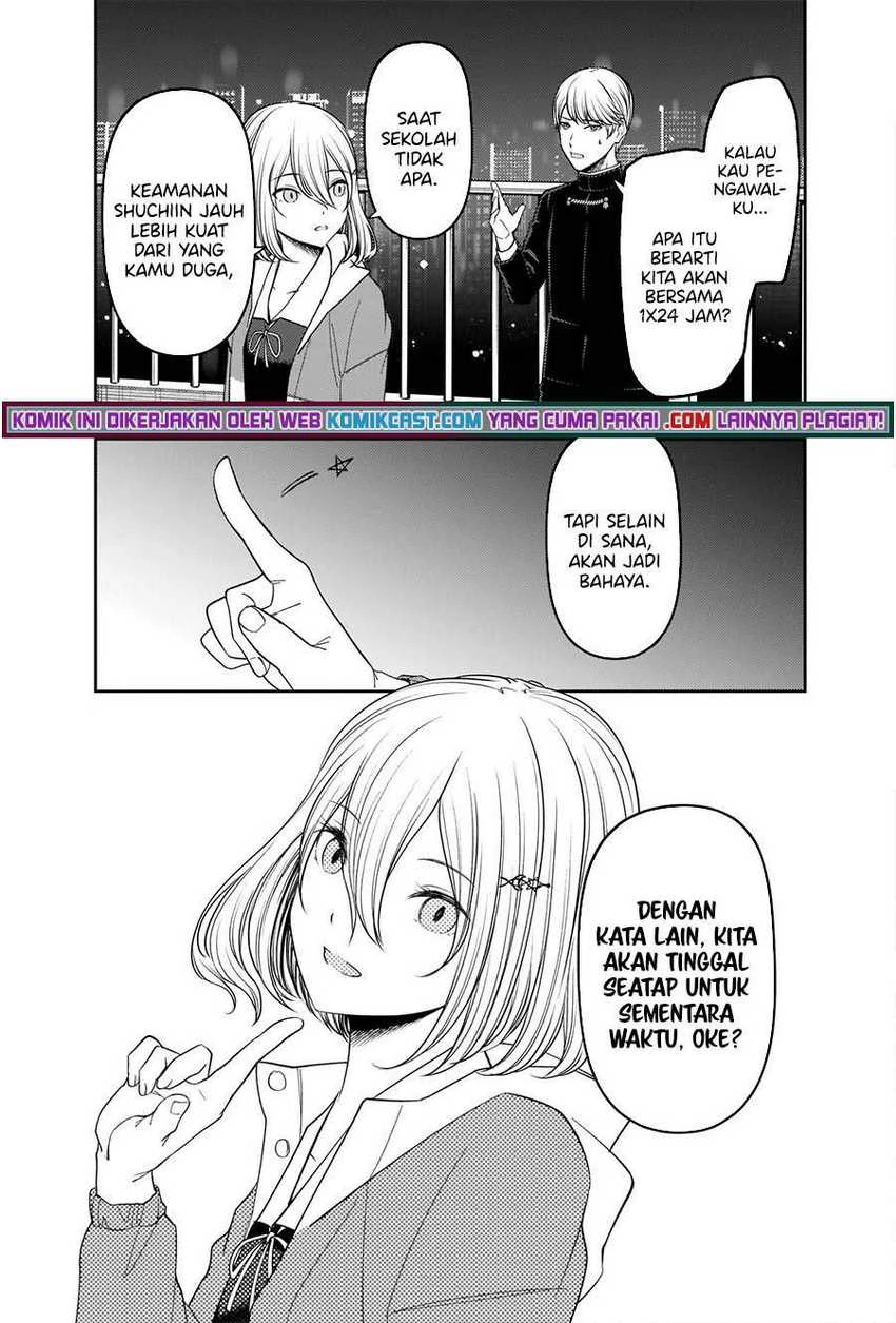 Halaman 16 — Kaguya-sama wa Kokurasetai: Tensai-tachi no Renai Zunousen Chapter 242