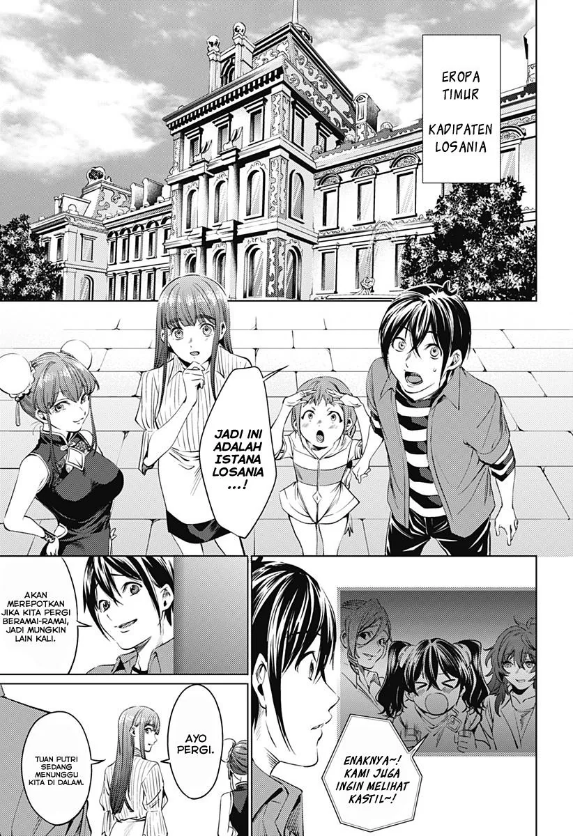 Halaman 11 — Shuumatsu no Harem Chapter 64.2